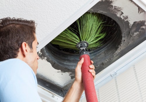 How to Maintain a Clean House Air Filter With HVAC Air Duct Mold Remediation